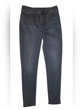 Ralph Lauren Black Label Women's Black Washed Skinny Jeans - Size 4
